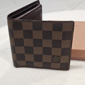 Louis Vuitton Damier Ebene Wallet
